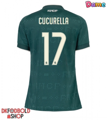 Real Madrid Marc Cucurella #17 Udebanetrøje Dame 2026-27 Kort ærmer Real Madrid Marc Cucurella #17 Udebanetrøje Dame 2026-27 Kort ærmer